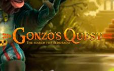Игровой автомат Gonzos Quest touch