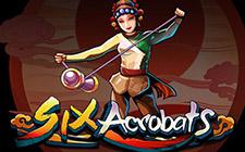 Игровой автомат Six Acrobats