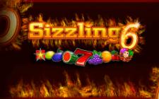 Игровой автомат Sizzling 6